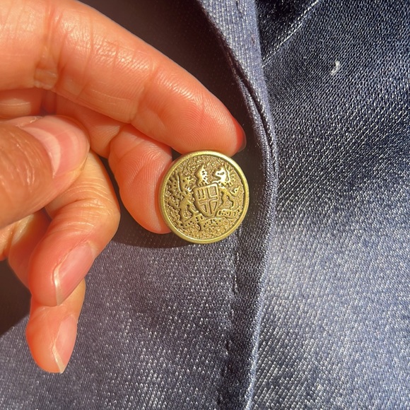 💕Banana Republic Blazer size 8P - Picture 2 of 11